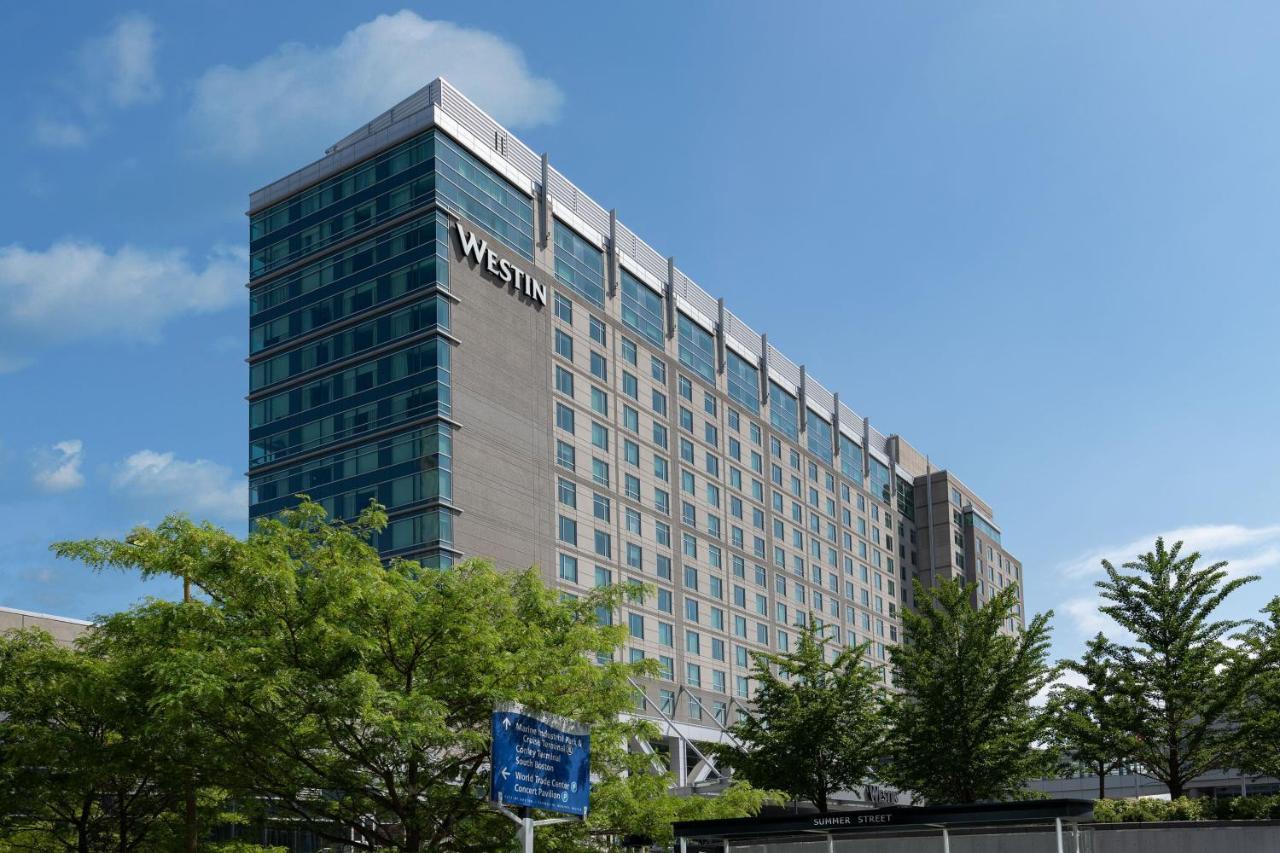 The Westin Boston Seaport District Hotel Exterior photo
