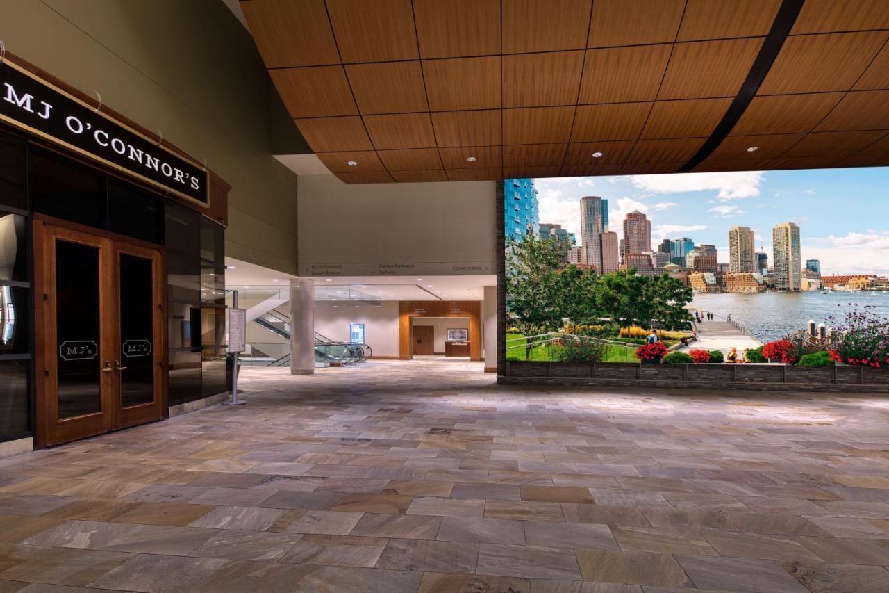 The Westin Boston Seaport District Hotel Exterior photo