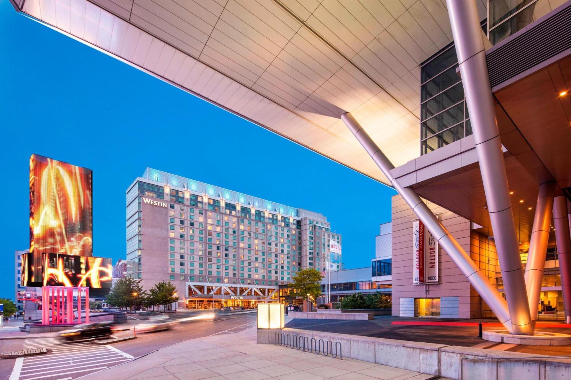 The Westin Boston Seaport District Hotel Exterior photo